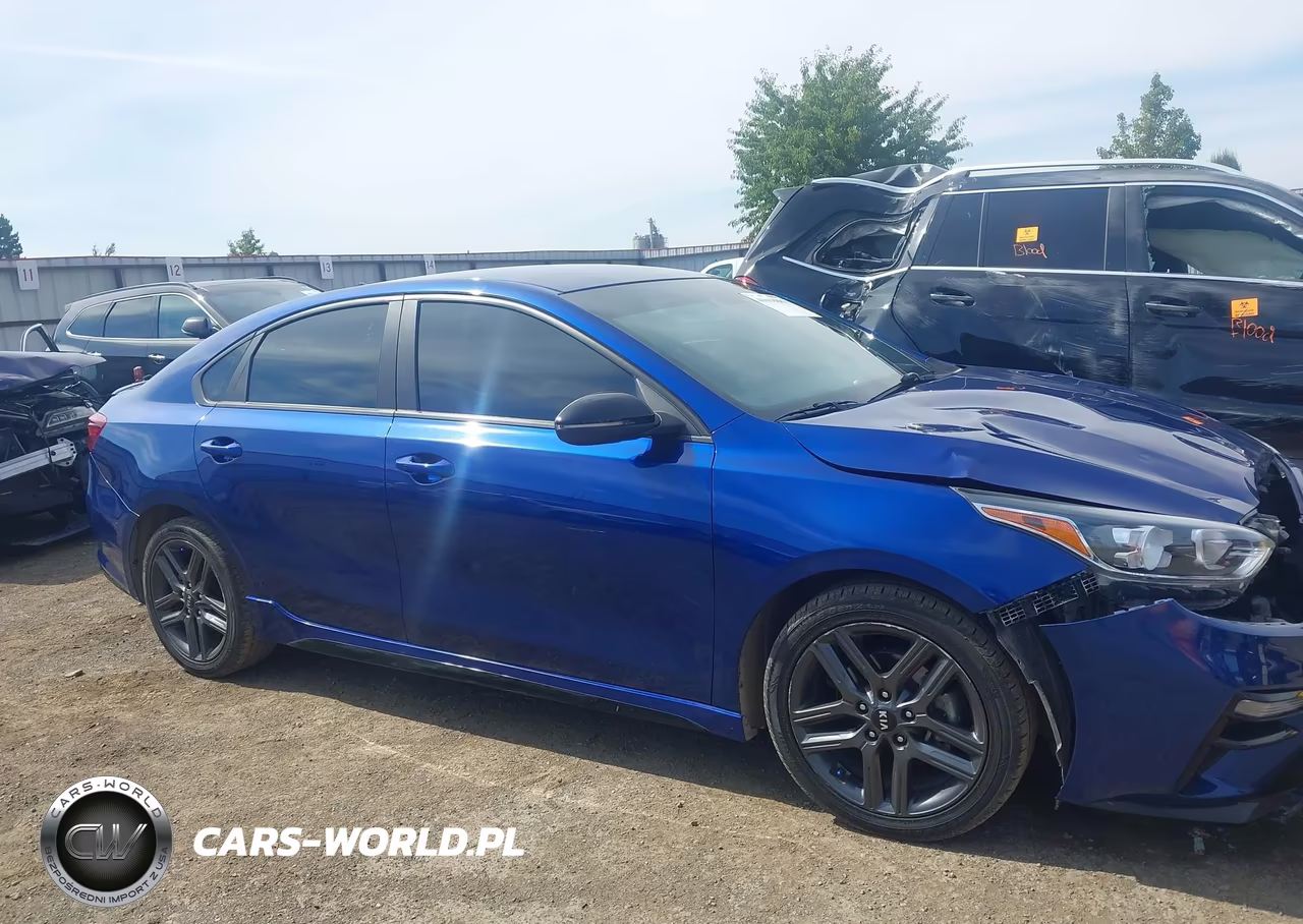 2021 Kia Forte Gt-Line VIN:3KPF34AD8ME380700 - 5