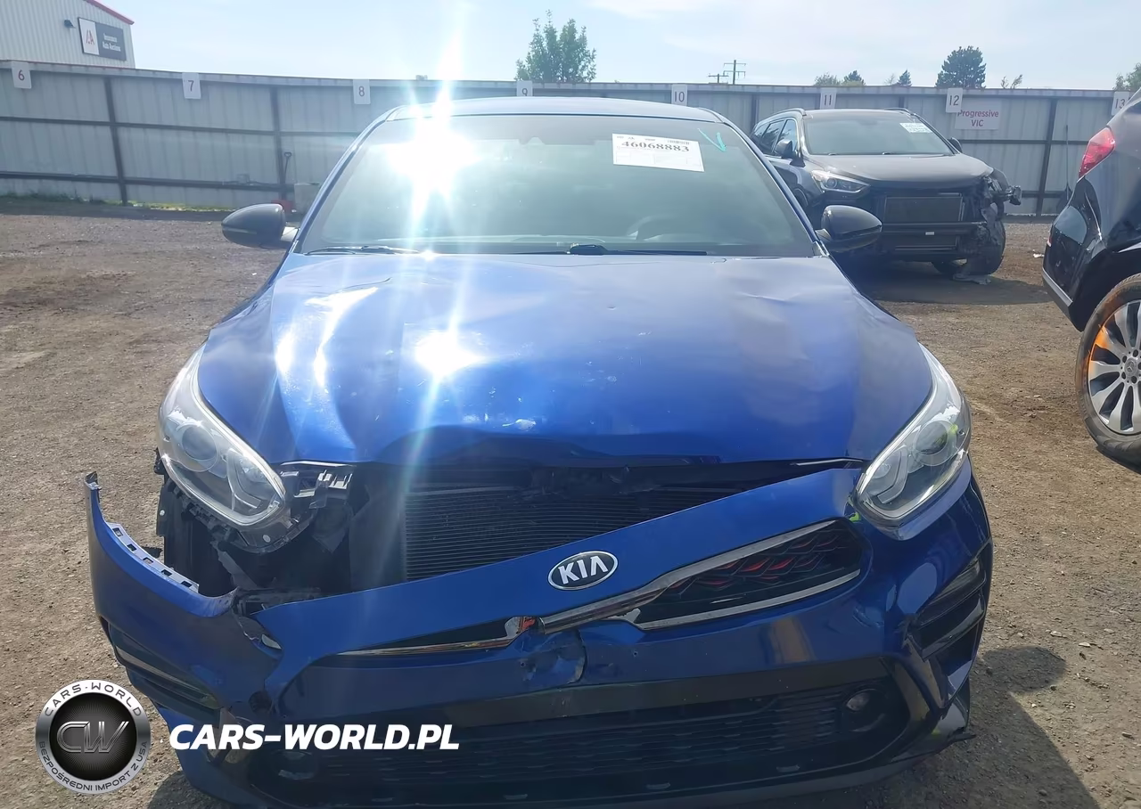 2021 Kia Forte Gt-Line VIN:3KPF34AD8ME380700 - 6
