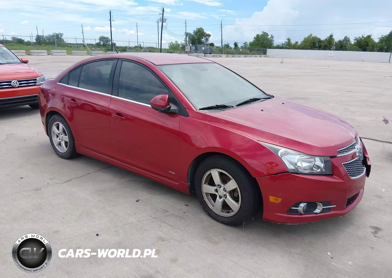 2014 Chevrolet Cruze 1Lt Auto – zdjęcie 1 z 11