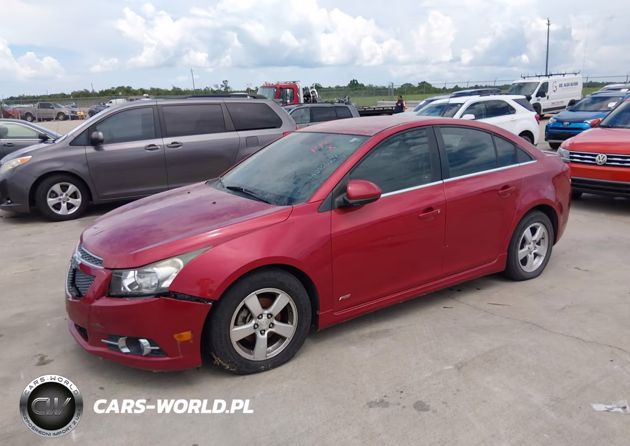 2014 Chevrolet Cruze 1Lt Auto VIN:1G1PC5SB6E7269564 - 2
