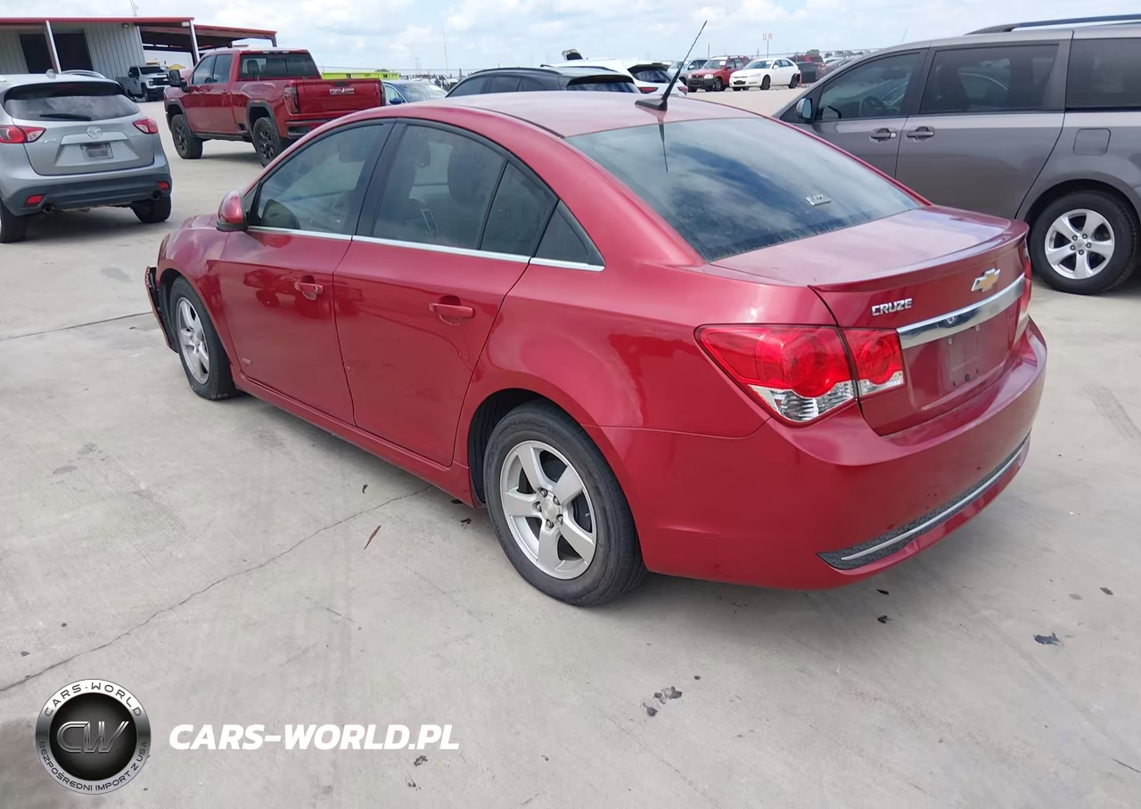 2014 Chevrolet Cruze 1Lt Auto VIN:1G1PC5SB6E7269564 - 3
