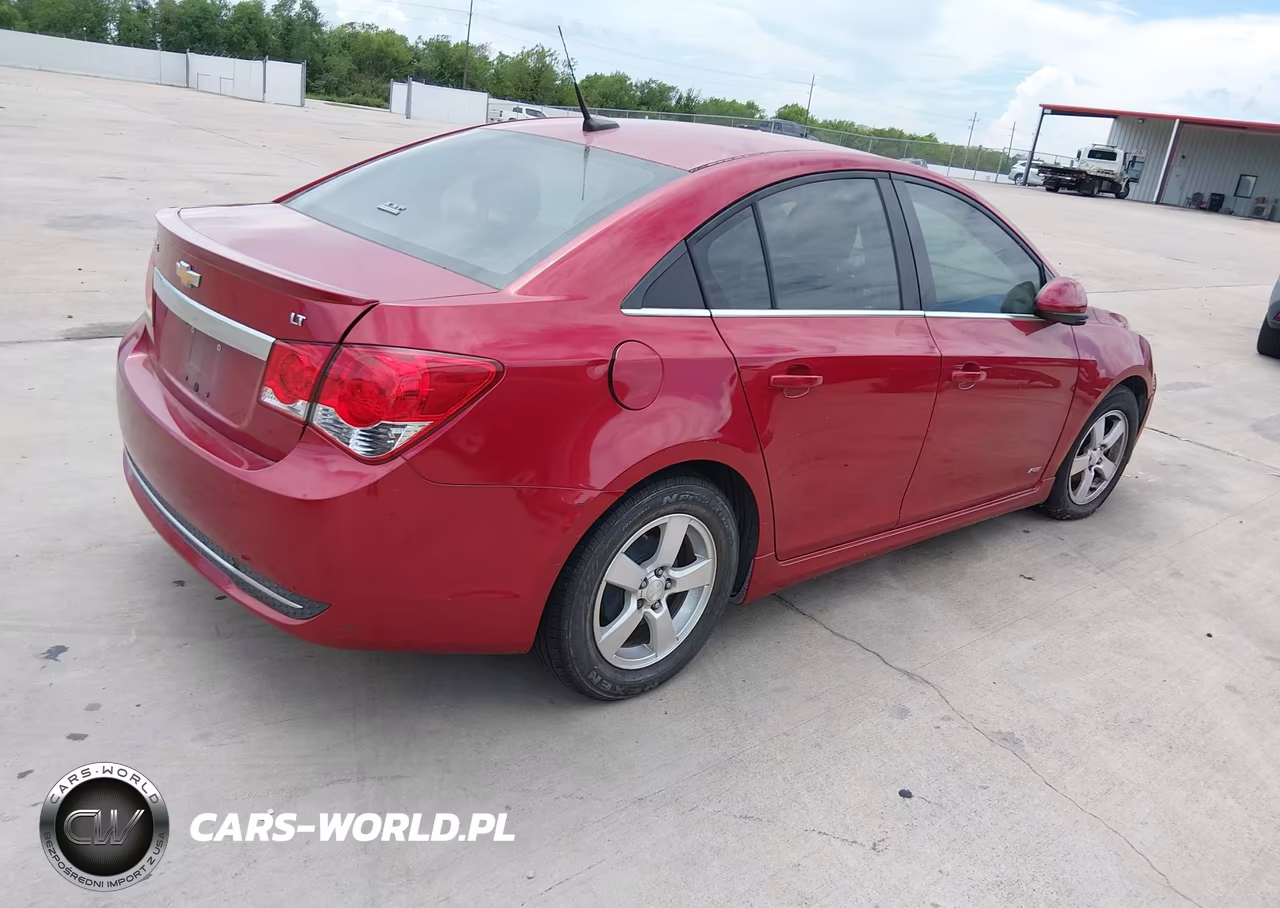 2014 Chevrolet Cruze 1Lt Auto VIN:1G1PC5SB6E7269564 - 4