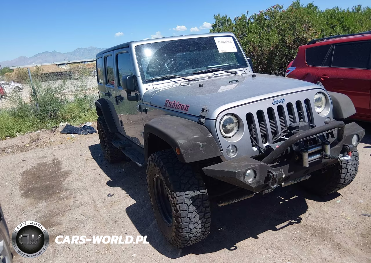 2015 Jeep Wrangler Unlimited Rubicon