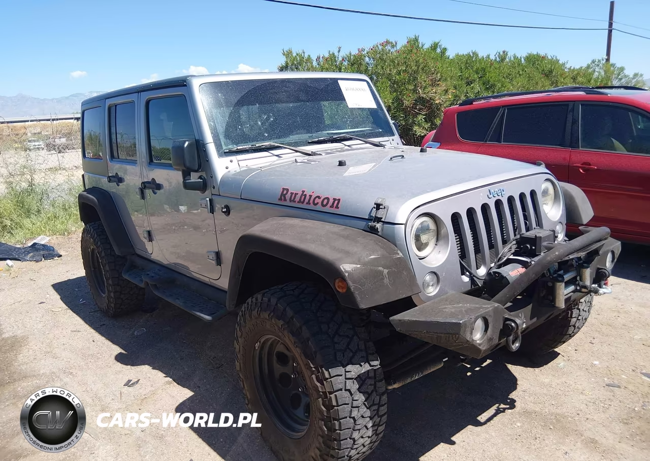 2015 Jeep Wrangler Unlimited Rubicon VIN:1C4BJWFG4FL684880 - 13