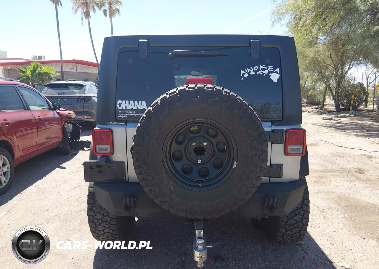 2015 Jeep Wrangler Unlimited Rubicon VIN:1C4BJWFG4FL684880 - 16