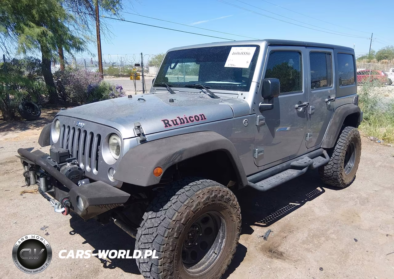 2015 Jeep Wrangler Unlimited Rubicon VIN:1C4BJWFG4FL684880 - 2