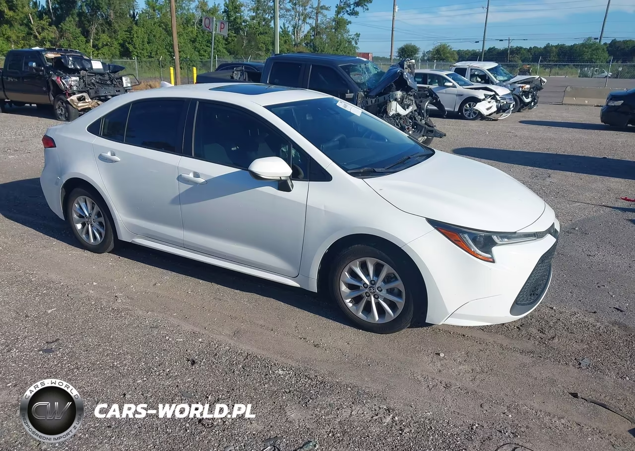 2021 Toyota Corolla Le