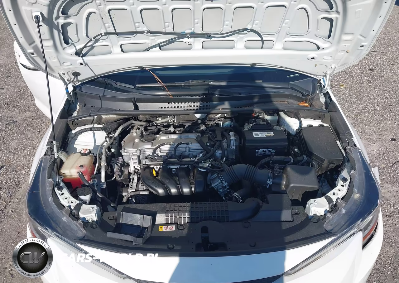 2021 Toyota Corolla Le VIN:JTDHPMAE4MJ135661 - 10