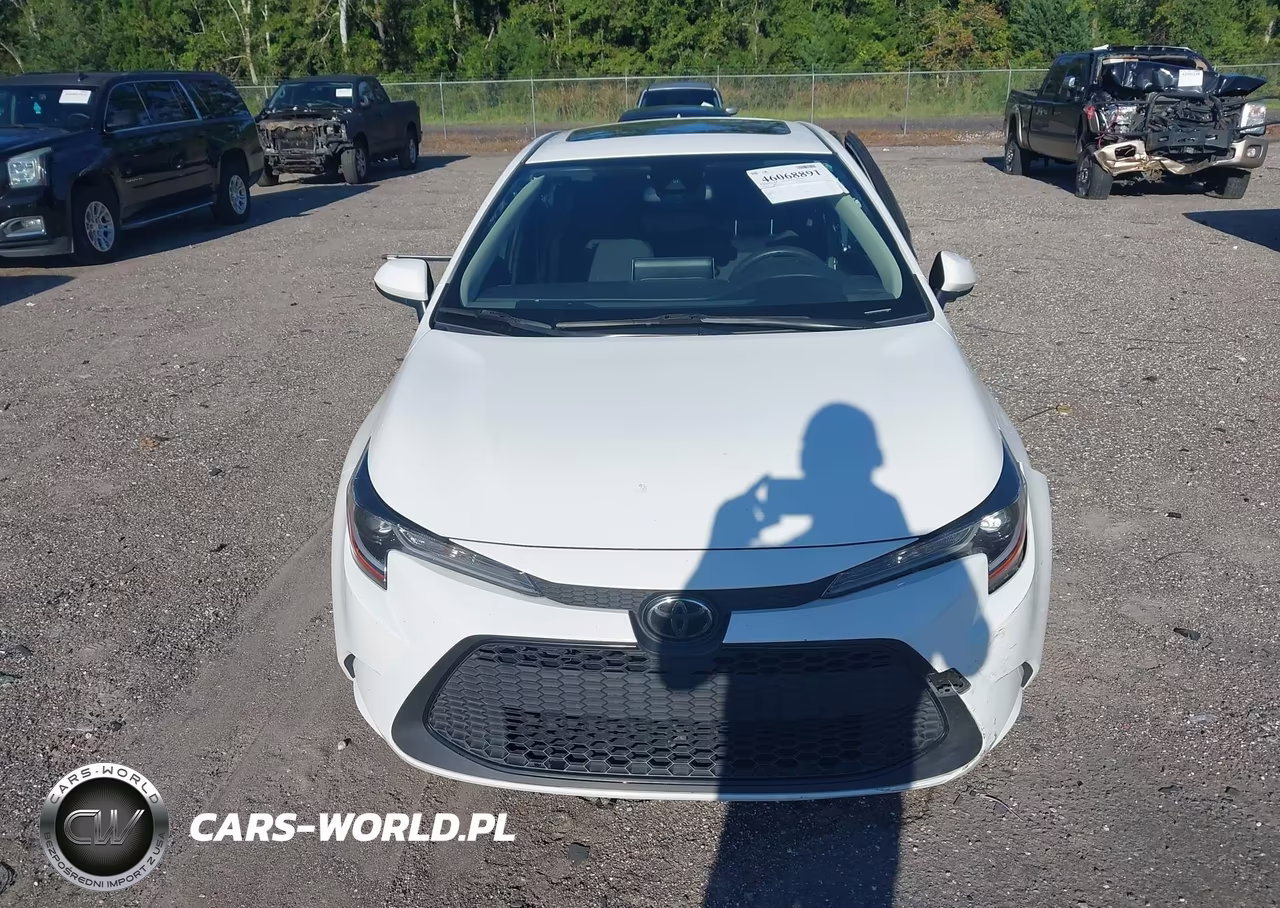 2021 Toyota Corolla Le VIN:JTDHPMAE4MJ135661 - 12