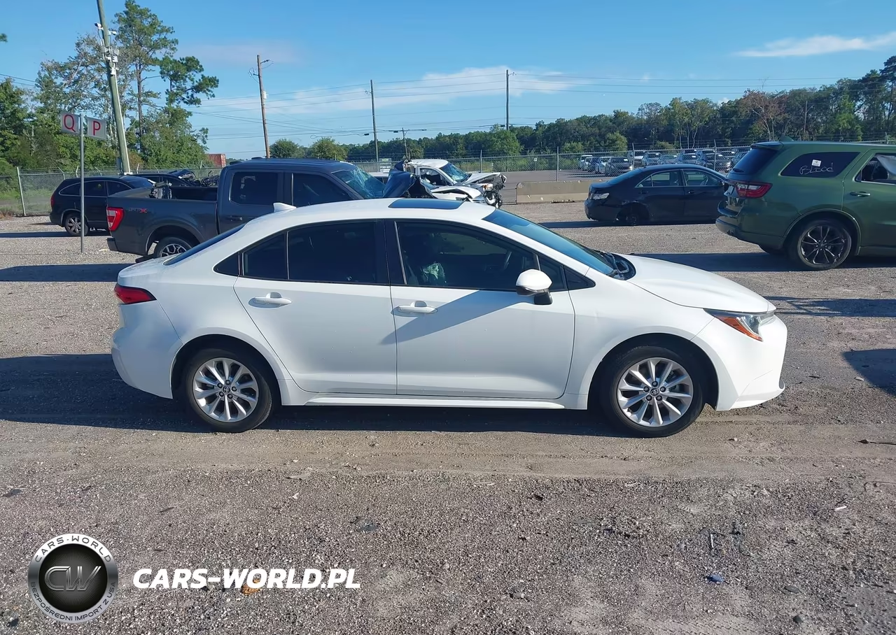2021 Toyota Corolla Le VIN:JTDHPMAE4MJ135661 - 13