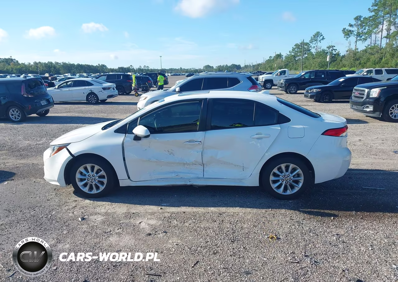 2021 Toyota Corolla Le VIN:JTDHPMAE4MJ135661 - 14