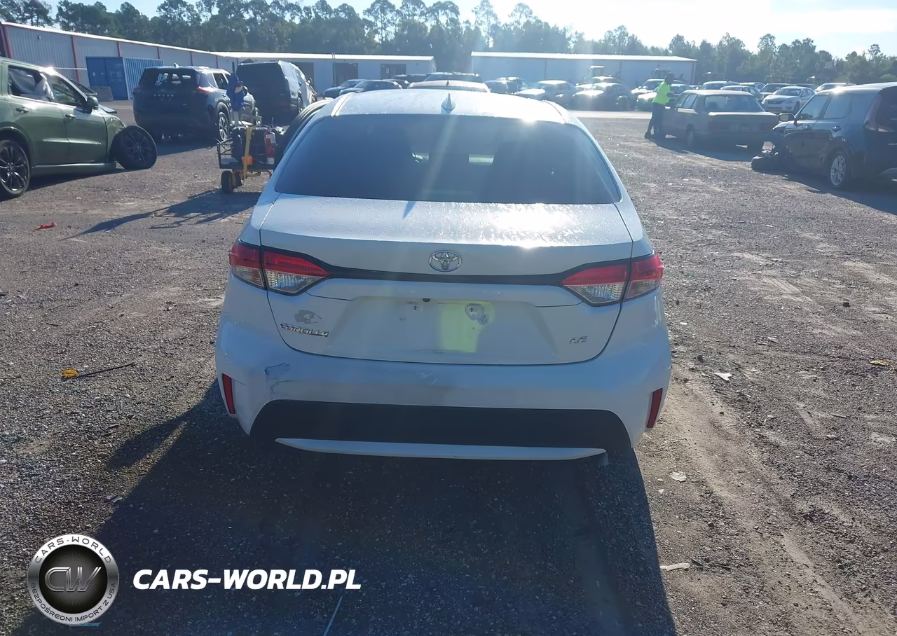 2021 Toyota Corolla Le VIN:JTDHPMAE4MJ135661 - 16