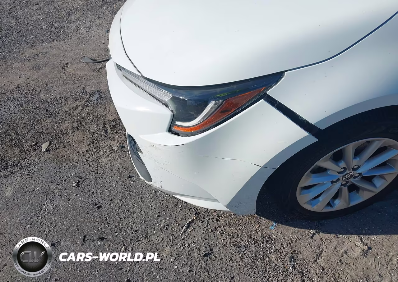 2021 Toyota Corolla Le VIN:JTDHPMAE4MJ135661 - 17
