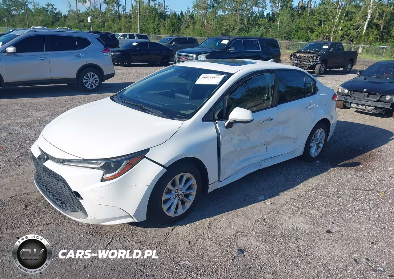2021 Toyota Corolla Le VIN:JTDHPMAE4MJ135661 - 2