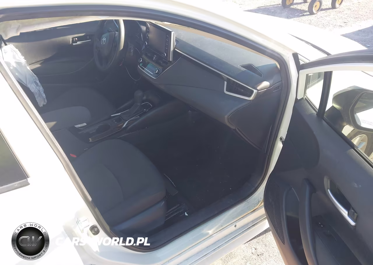 2021 Toyota Corolla Le VIN:JTDHPMAE4MJ135661 - 5