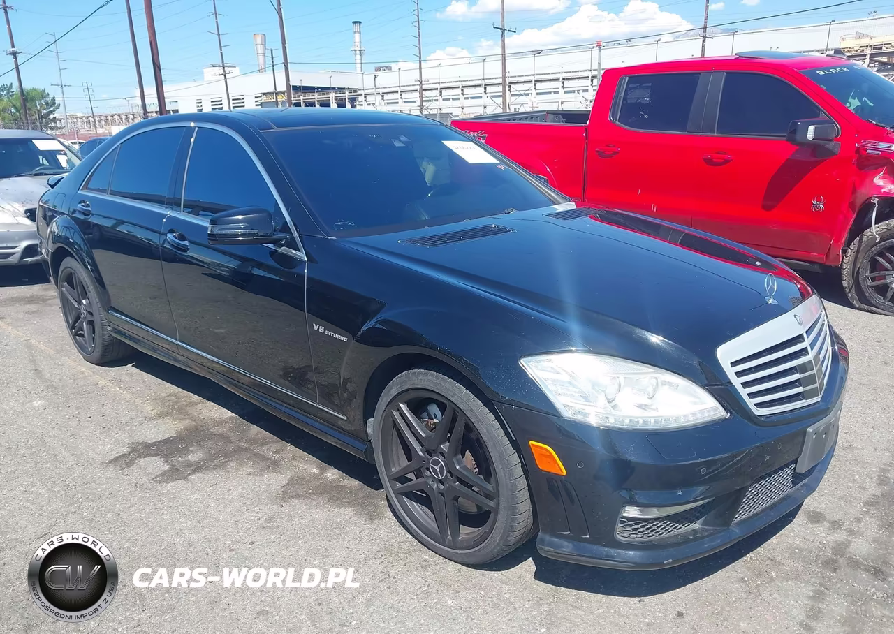 2013 Mercedes-Benz S 63 Amg – zdjęcie 1 z 15