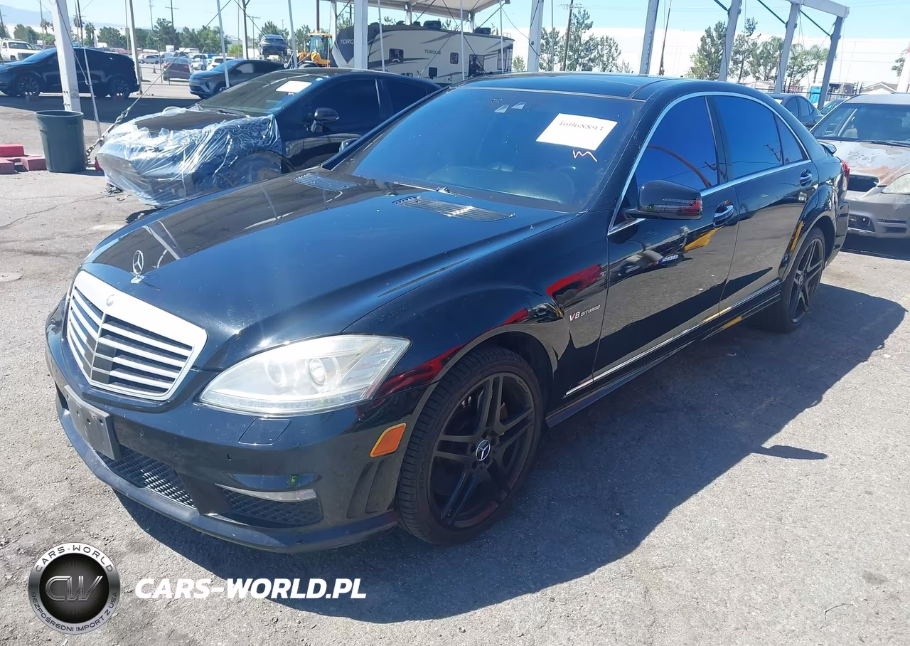 2013 Mercedes-Benz S 63 Amg VIN:WDDNG7EB5DA504859 - 2
