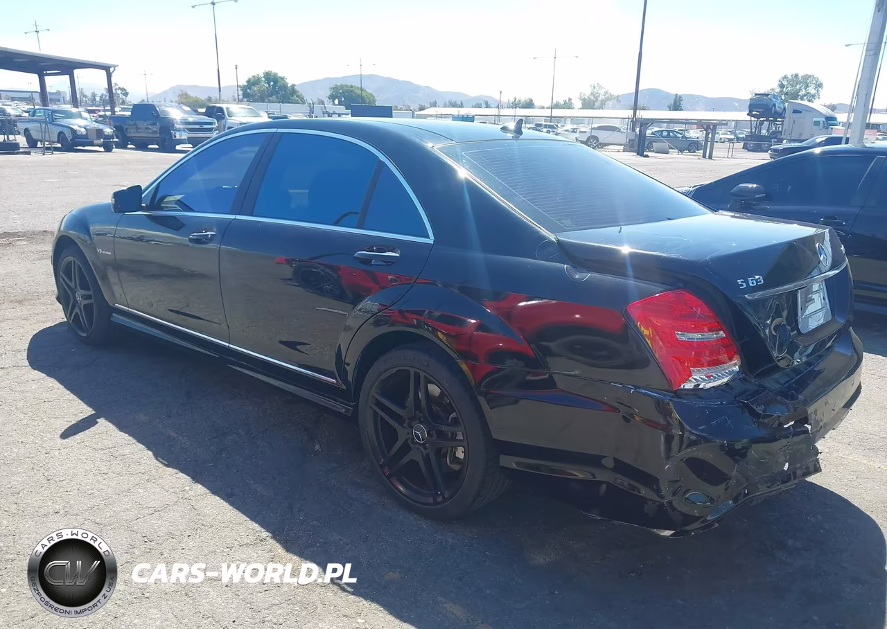 2013 Mercedes-Benz S 63 Amg VIN:WDDNG7EB5DA504859 - 3