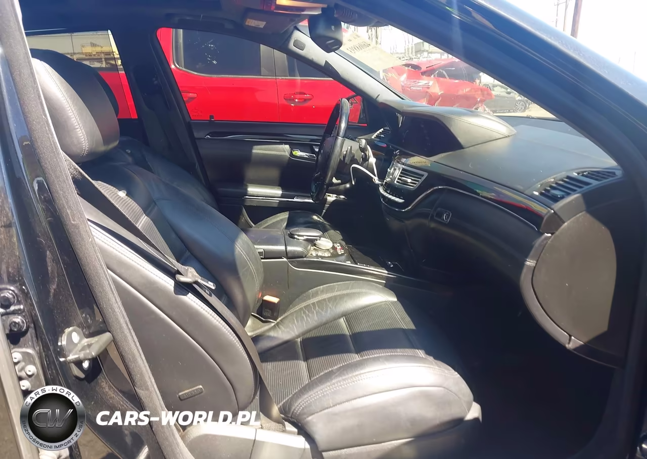 2013 Mercedes-Benz S 63 Amg VIN:WDDNG7EB5DA504859 - 5