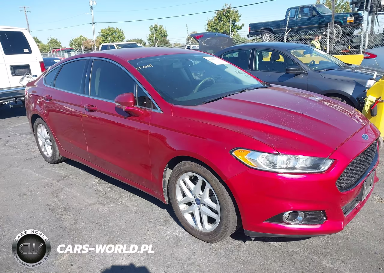 2015 Ford Fusion Se
