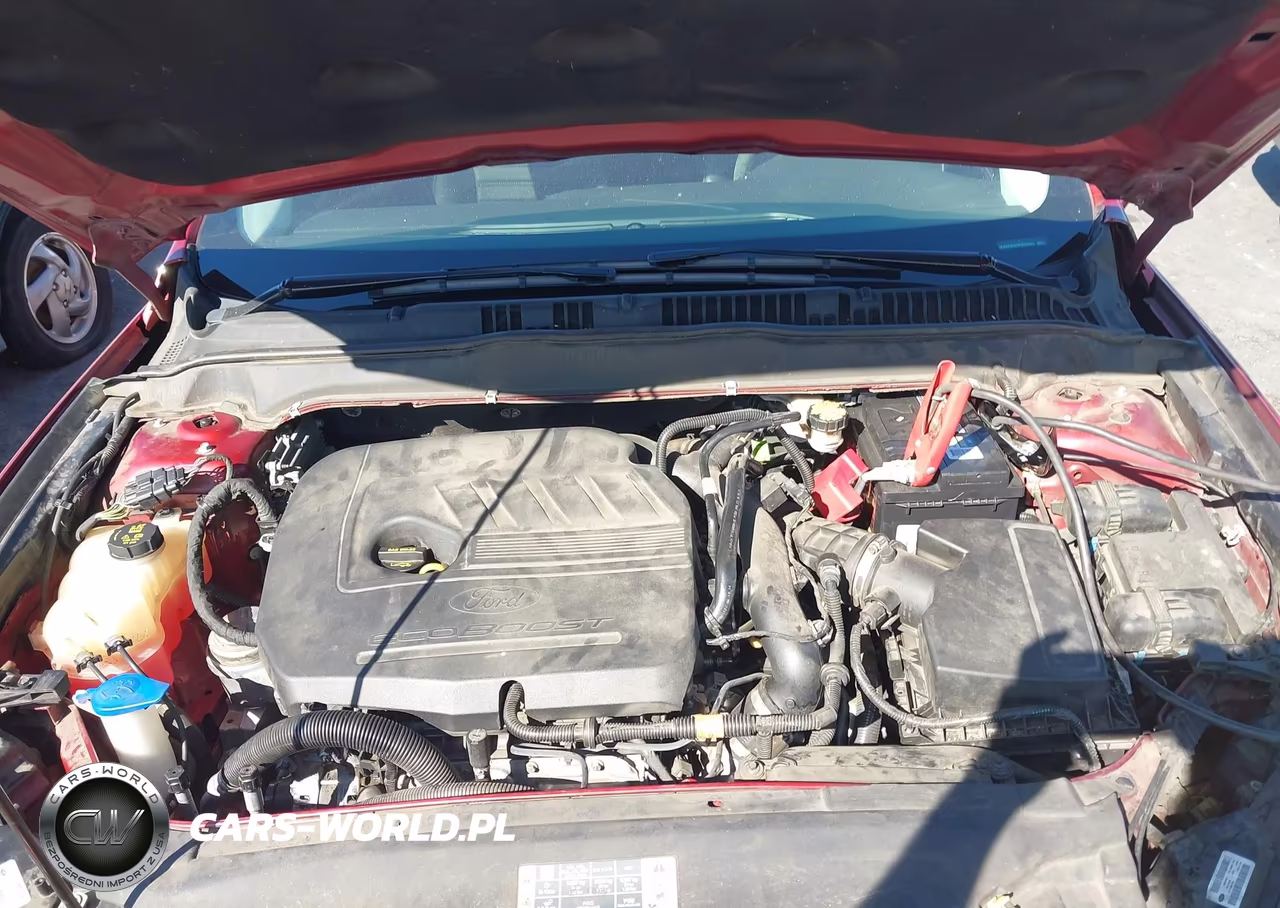 2015 Ford Fusion Se VIN:3FA6P0HD5FR226921 - 10