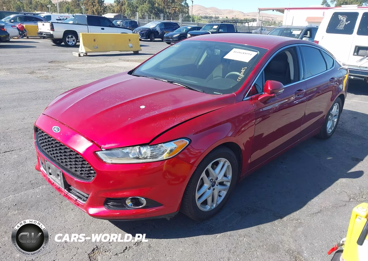 2015 Ford Fusion Se VIN:3FA6P0HD5FR226921 - 2