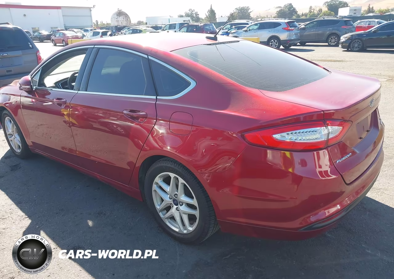2015 Ford Fusion Se VIN:3FA6P0HD5FR226921 - 3