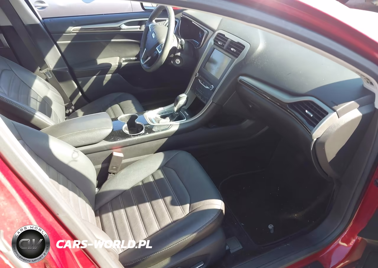 2015 Ford Fusion Se VIN:3FA6P0HD5FR226921 - 5