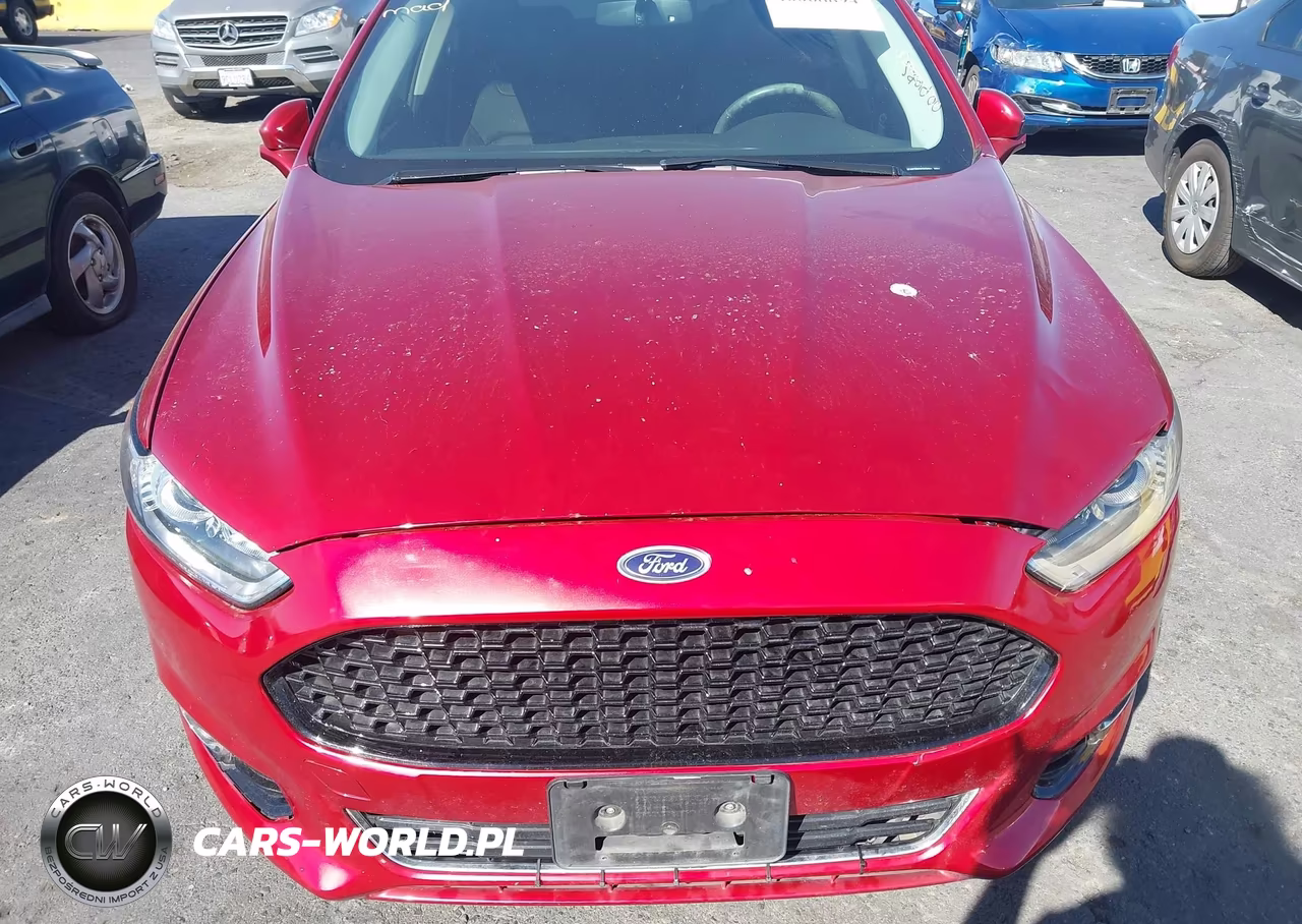 2015 Ford Fusion Se VIN:3FA6P0HD5FR226921 - 6