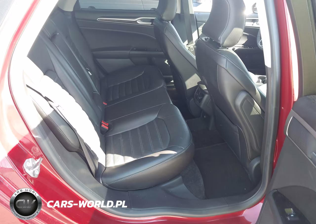 2015 Ford Fusion Se VIN:3FA6P0HD5FR226921 - 8