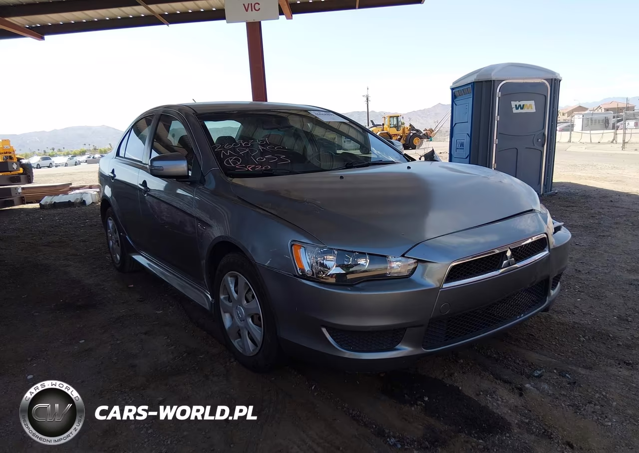 2015 Mitsubishi Lancer Es