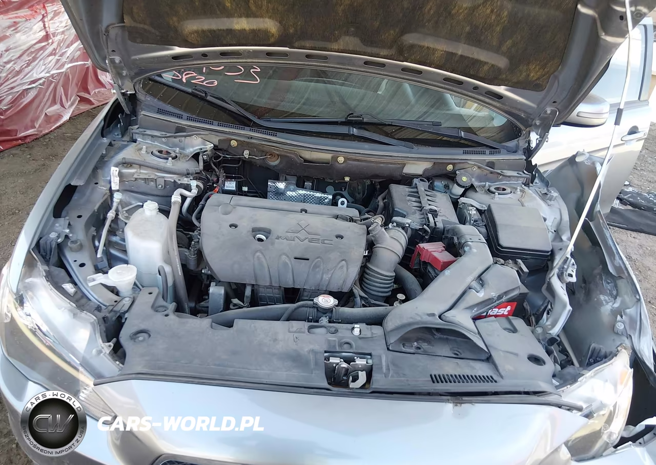 2015 Mitsubishi Lancer Es VIN:JA32U2FU3FU025820 - 10