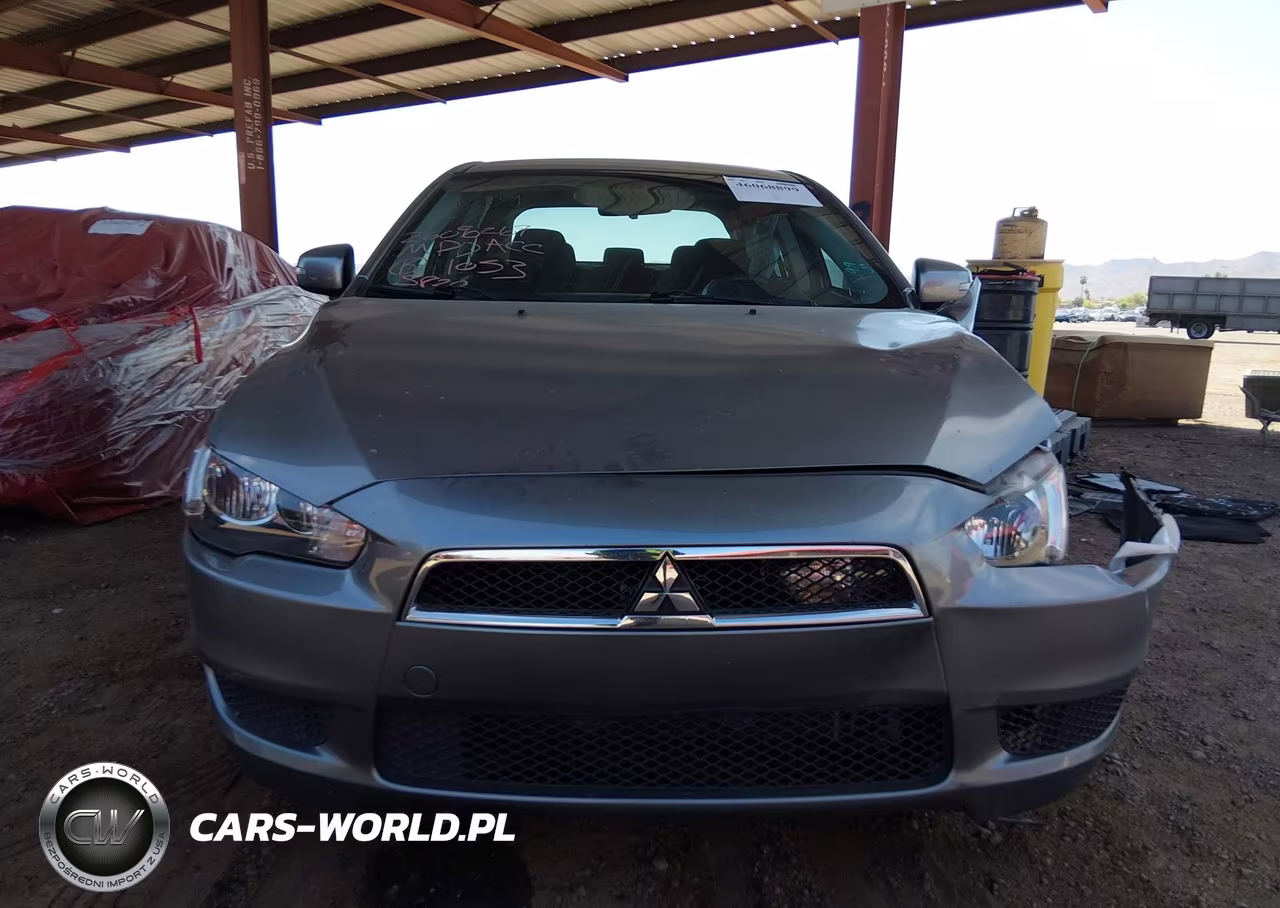 2015 Mitsubishi Lancer Es VIN:JA32U2FU3FU025820 - 12