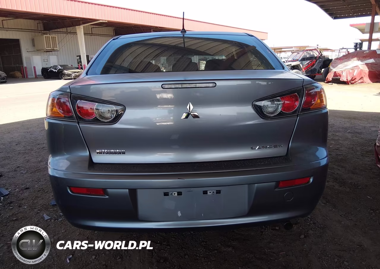 2015 Mitsubishi Lancer Es VIN:JA32U2FU3FU025820 - 16