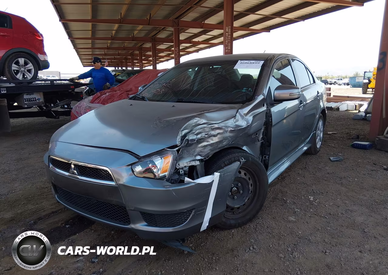 2015 Mitsubishi Lancer Es VIN:JA32U2FU3FU025820 - 2