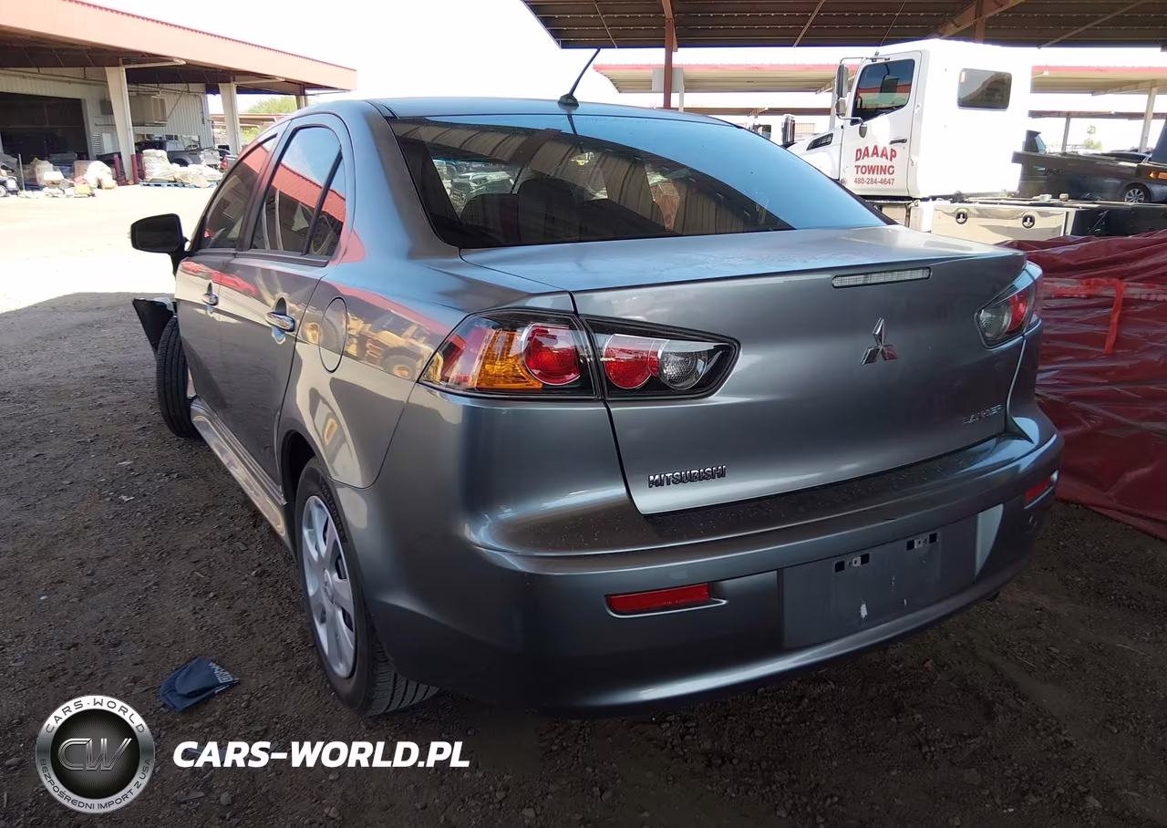 2015 Mitsubishi Lancer Es VIN:JA32U2FU3FU025820 - 3