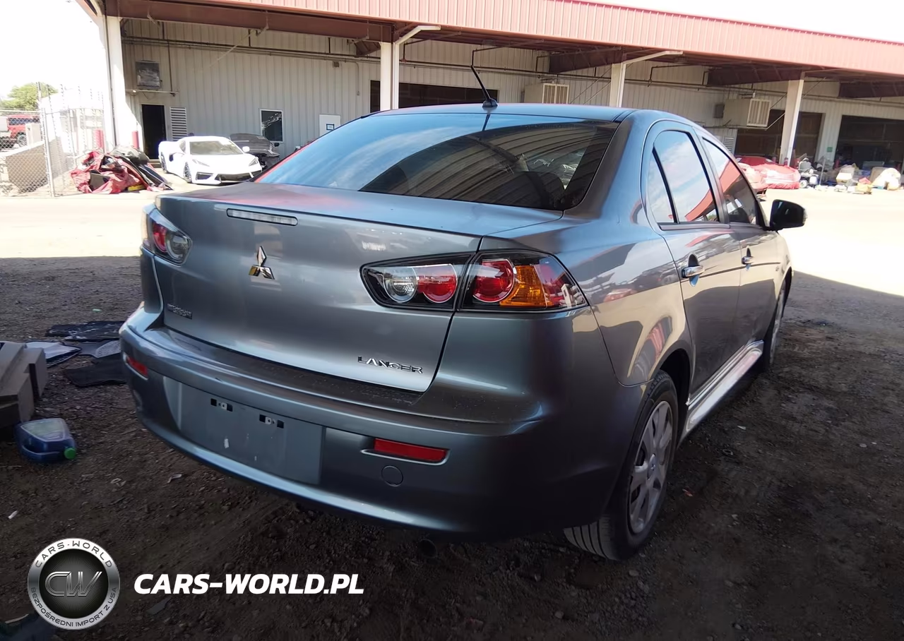 2015 Mitsubishi Lancer Es VIN:JA32U2FU3FU025820 - 4
