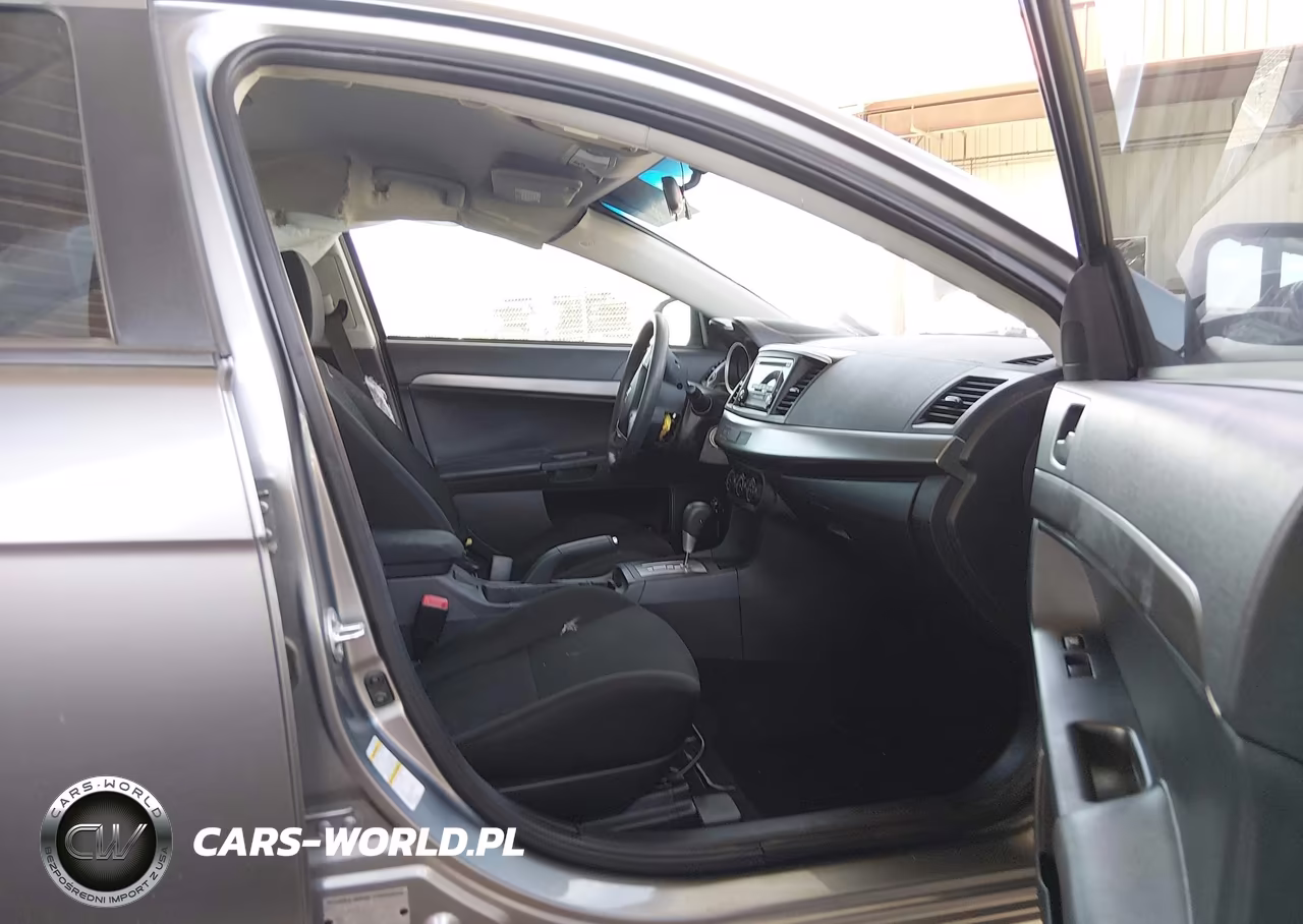 2015 Mitsubishi Lancer Es VIN:JA32U2FU3FU025820 - 5