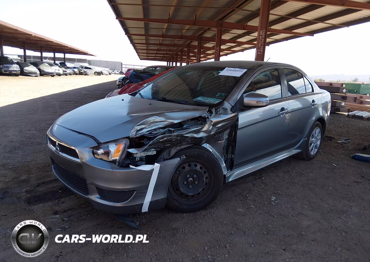 2015 Mitsubishi Lancer Es VIN:JA32U2FU3FU025820 - 6