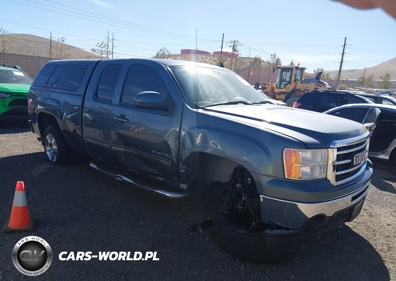 2012 GMC Sierra 1500 Slt VIN:1GTR2WE75CZ313538 - 1