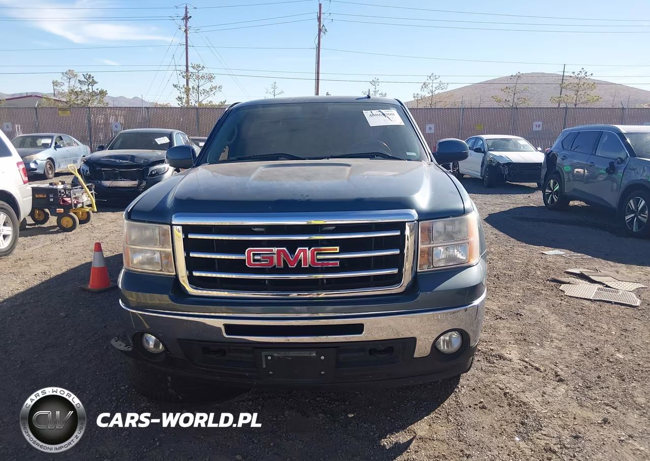 2012 GMC Sierra 1500 Slt VIN:1GTR2WE75CZ313538 - 12