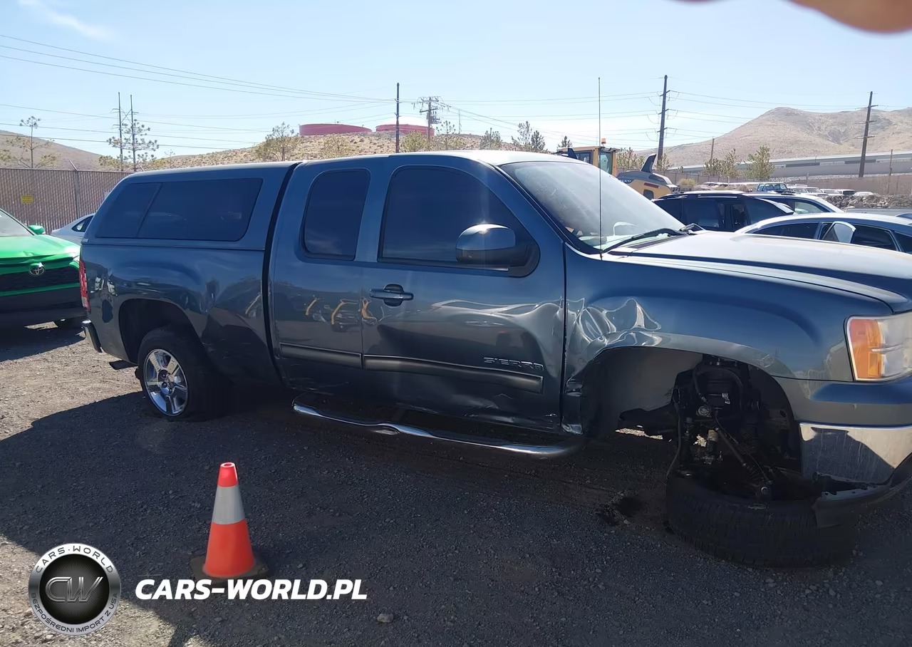 2012 GMC Sierra 1500 Slt VIN:1GTR2WE75CZ313538 - 13