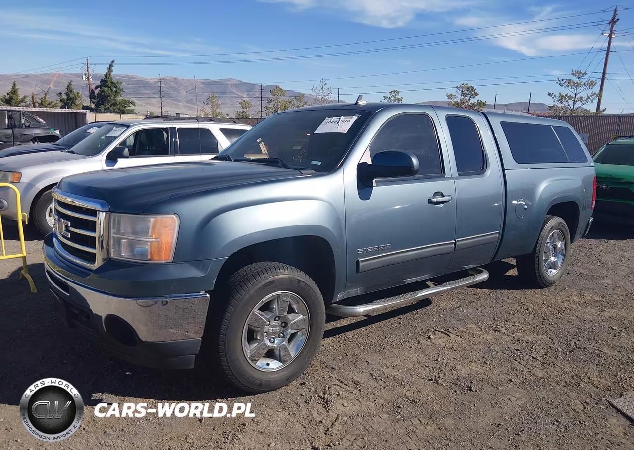 2012 GMC Sierra 1500 Slt VIN:1GTR2WE75CZ313538 - 2