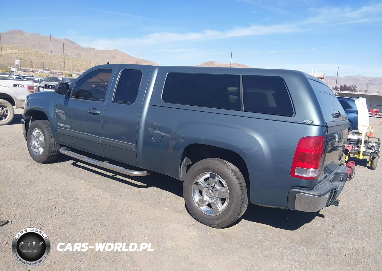 2012 GMC Sierra 1500 Slt VIN:1GTR2WE75CZ313538 - 3