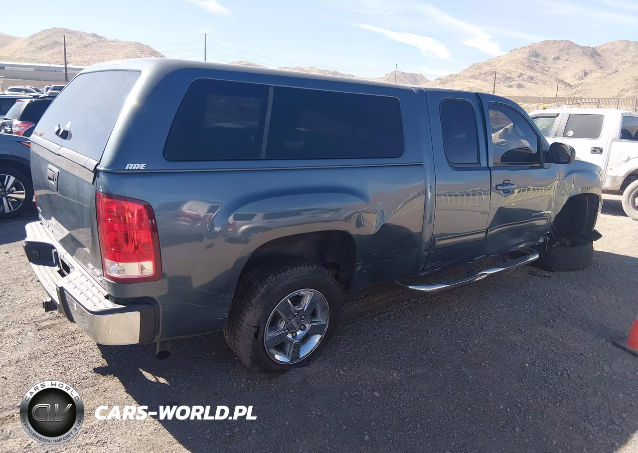 2012 GMC Sierra 1500 Slt VIN:1GTR2WE75CZ313538 - 4