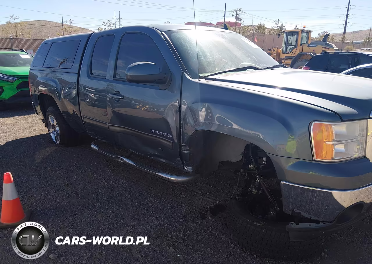 2012 GMC Sierra 1500 Slt VIN:1GTR2WE75CZ313538 - 6