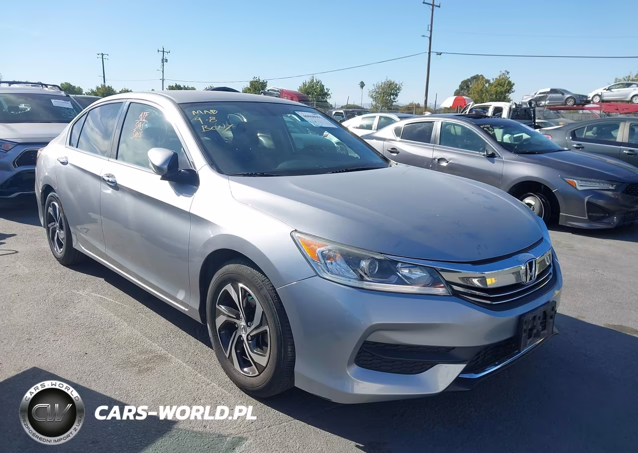 2017 Honda Accord Lx