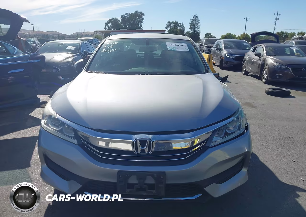 2017 Honda Accord Lx VIN:1HGCR2F34HA086307 - 12
