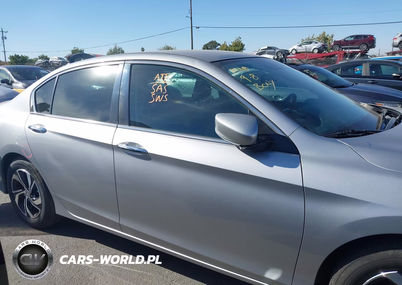2017 Honda Accord Lx VIN:1HGCR2F34HA086307 - 13