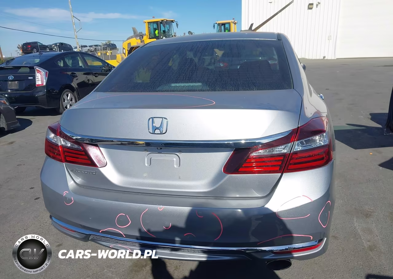 2017 Honda Accord Lx VIN:1HGCR2F34HA086307 - 16